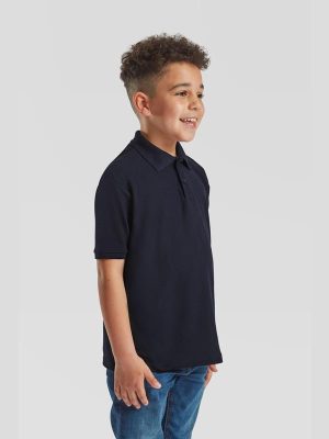 Fruit Of The Loom 6535 Open End 180 Regular Fit Polo Kids - Image 13