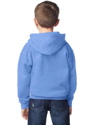 Gildan Heavy Blend Open End 280 Regular Fit Hood Kids - Image 88
