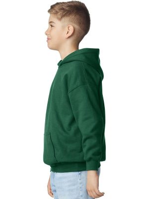 Gildan Heavy Blend Open End 280 Regular Fit Hood Kids - Image 105