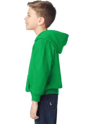 Gildan Heavy Blend Open End 280 Regular Fit Hood Kids - Image 124