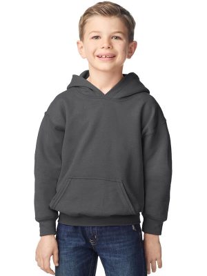 Gildan Heavy Blend Open End 280 Regular Fit Hood Kids - Image 99
