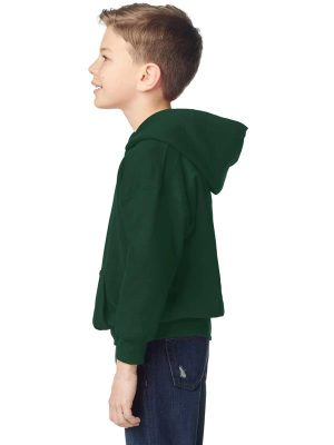Gildan Heavy Blend Open End 280 Regular Fit Hood Kids - Image 109