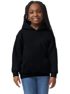 Gildan Heavy Blend Open End 280 Regular Fit Hood Kids - Image 83