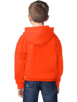 Gildan Heavy Blend Open End 280 Regular Fit Hood Kids - Image 139