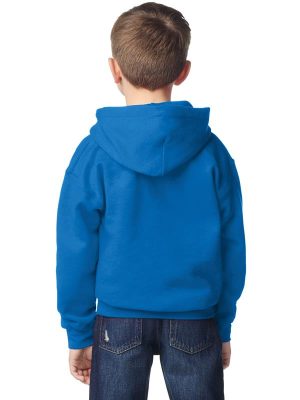 Gildan Heavy Blend Open End 280 Regular Fit Hood Kids - Image 151