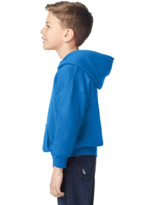 Gildan Heavy Blend Open End 280 Regular Fit Hood Kids - Image 152