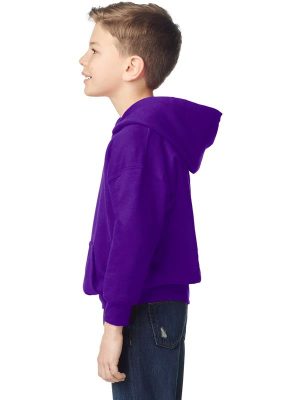Gildan Heavy Blend Open End 280 Regular Fit Hood Kids - Image 144