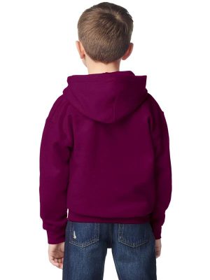 Gildan Heavy Blend Open End 280 Regular Fit Hood Kids - Image 131