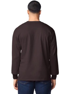 Gildan Ultra Cotton Open End 205 Regular Fit LS Tee Adult - Image 24