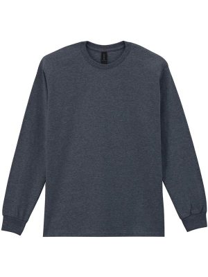 Gildan Ultra Cotton Open End 205 Regular Fit LS Tee Adult - Image 26