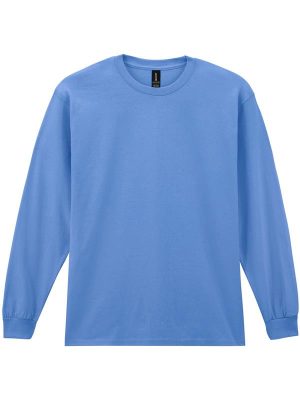 Gildan Ultra Cotton Open End 205 Regular Fit LS Tee Adult - Image 14