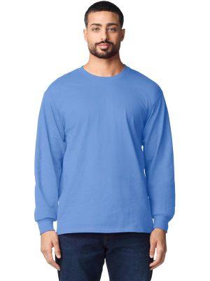 Gildan Ultra Cotton Open End 205 Regular Fit LS Tee Adult - Image 15