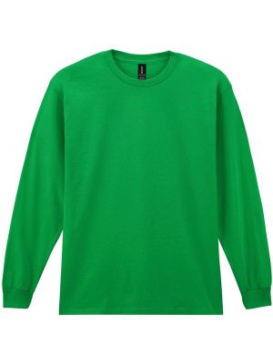 Gildan Ultra Cotton Open End 205 Regular Fit LS Tee Adult - Image 38