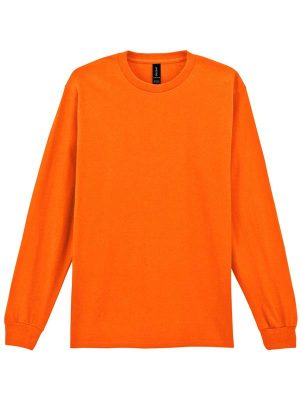 Gildan Ultra Cotton Open End 205 Regular Fit LS Tee Adult - Image 74