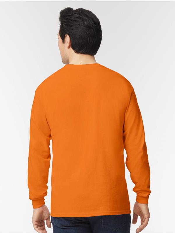 Gildan Ultra Cotton Open End 205 Regular Fit LS Tee Adult