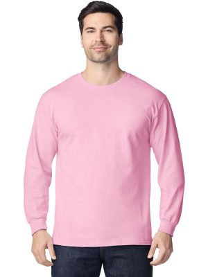 Gildan Ultra Cotton Open End 205 Regular Fit LS Tee Adult - Image 47