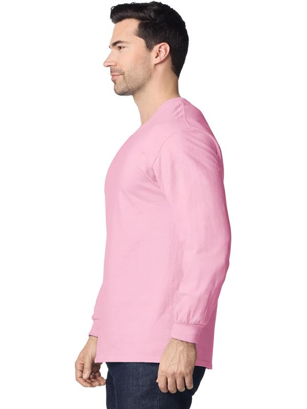 Gildan Ultra Cotton Open End 205 Regular Fit LS Tee Adult