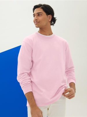 Gildan Ultra Cotton Open End 205 Regular Fit LS Tee Adult - Image 1