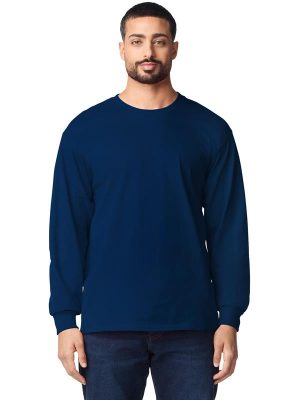 Gildan Ultra Cotton Open End 205 Regular Fit LS Tee Adult - Image 55