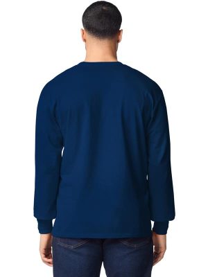 Gildan Ultra Cotton Open End 205 Regular Fit LS Tee Adult - Image 56