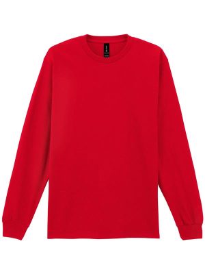 Gildan Ultra Cotton Open End 205 Regular Fit LS Tee Adult - Image 62