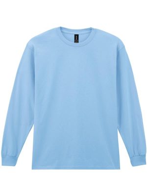 Gildan Ultra Cotton Open End 205 Regular Fit LS Tee Adult - Image 42