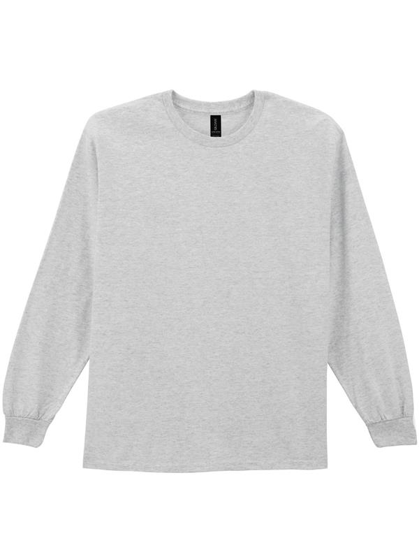 Gildan Ultra Cotton Open End 205 Regular Fit LS Tee Adult