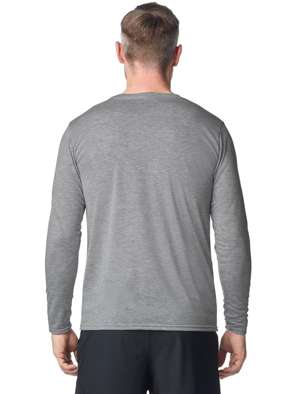 Gildan Ultra Cotton Open End 205 Regular Fit LS Tee Adult