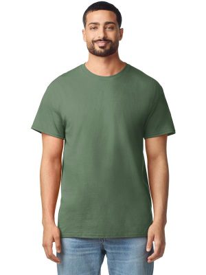 Gildan Light Cotton Open End 150 Regular Fit Tee Adult - Image 47