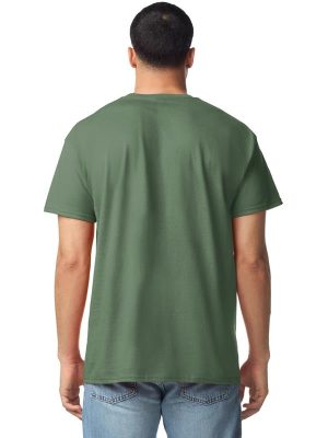 Gildan Light Cotton Open End 150 Regular Fit Tee Adult - Image 48