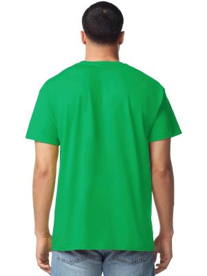 Gildan Light Cotton Open End 150 Regular Fit Tee Adult - Image 36