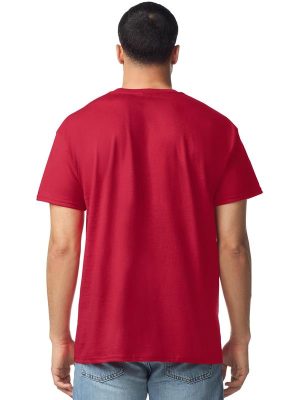 Gildan Light Cotton Open End 150 Regular Fit Tee Adult - Image 16