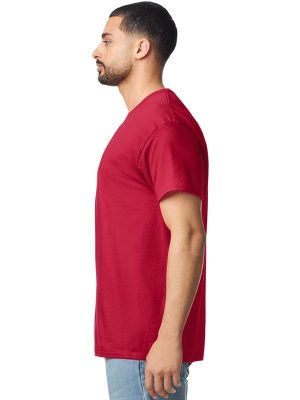 Gildan Light Cotton Open End 150 Regular Fit Tee Adult - Image 17