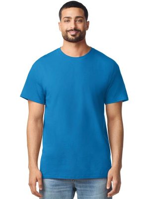 Gildan Light Cotton Open End 150 Regular Fit Tee Adult - Image 87