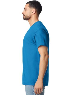 Gildan Light Cotton Open End 150 Regular Fit Tee Adult - Image 89