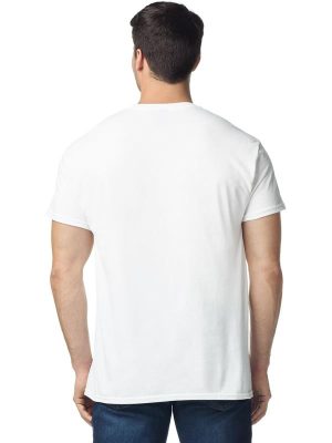 Gildan Light Cotton Open End 150 Regular Fit Tee Adult - Image 100