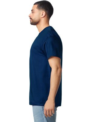 Gildan Light Cotton Open End 150 Regular Fit Tee Adult - Image 53