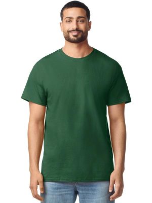 Gildan Light Cotton Open End 150 Regular Fit Tee Adult - Image 23