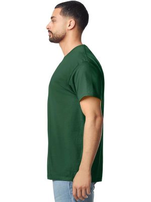 Gildan Light Cotton Open End 150 Regular Fit Tee Adult - Image 25