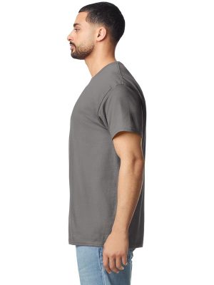 Gildan Light Cotton Open End 150 Regular Fit Tee Adult - Image 13
