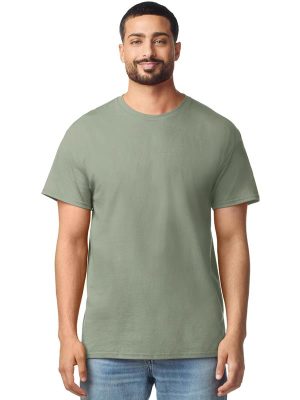 Gildan Light Cotton Open End 150 Regular Fit Tee Adult - Image 79