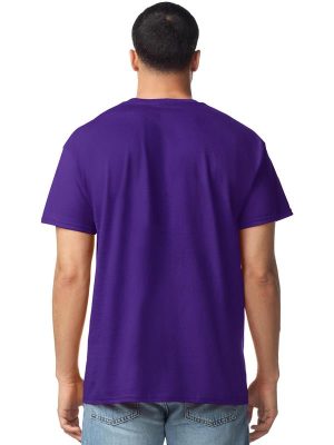 Gildan Light Cotton Open End 150 Regular Fit Tee Adult - Image 64