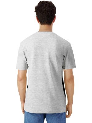 Gildan Light Cotton Open End 150 Regular Fit Tee Adult - Image 4