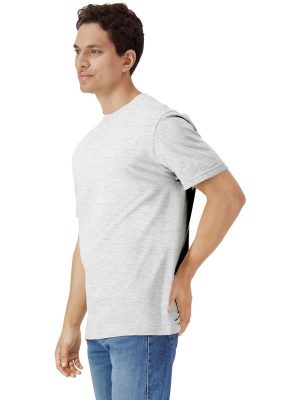 Gildan Light Cotton Open End 150 Regular Fit Tee Adult - Image 5