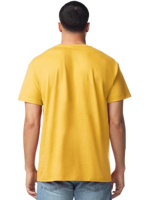 Gildan Light Cotton Open End 150 Regular Fit Tee Adult - Image 20