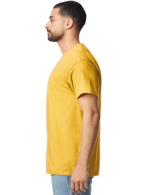 Gildan Light Cotton Open End 150 Regular Fit Tee Adult - Image 21