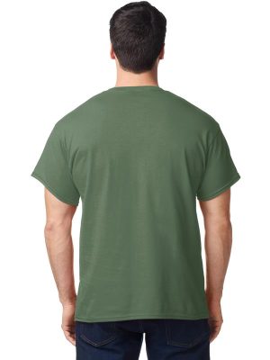 Gildan Heavy Cotton Open End 180 Regular Fit Tee Adult - Image 195