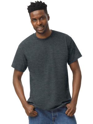 Gildan Heavy Cotton Open End 180 Regular Fit Tee Adult - Image 118