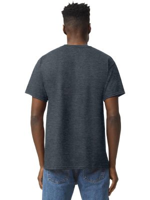 Gildan Heavy Cotton Open End 180 Regular Fit Tee Adult - Image 119