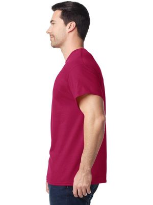 Gildan Heavy Cotton Open End 180 Regular Fit Tee Adult - Image 94